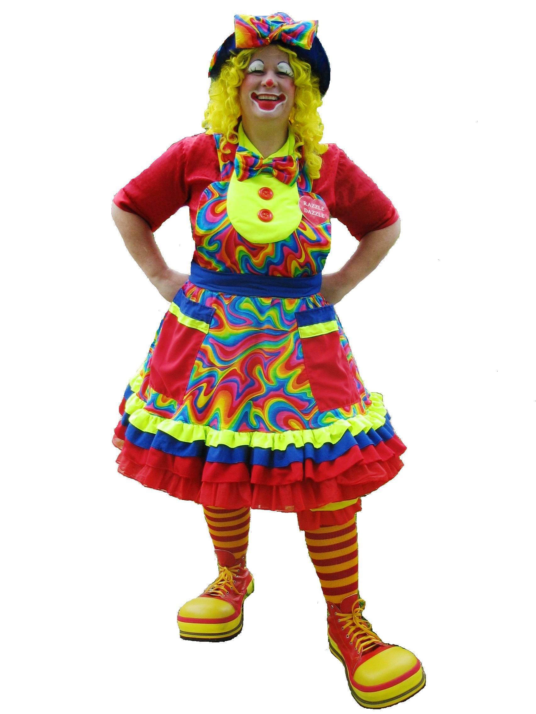 Razzle Dazzle The Clown Dallas area Clowns,Face Painters,Balloon Artist